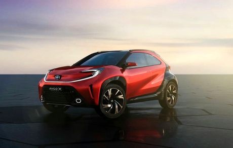 تویوتا کانسپت Aygo X را معرفی کرد