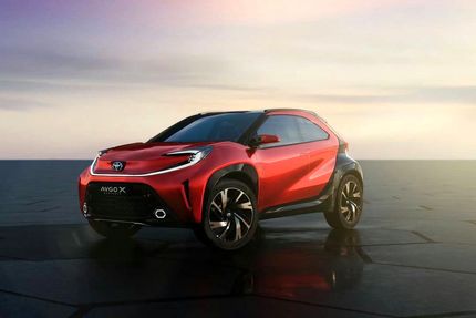 تویوتا کانسپت Aygo X را معرفی کرد