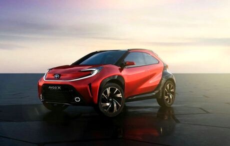 تویوتا کانسپت Aygo X را معرفی کرد