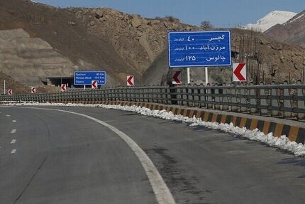 محور کندوان بالاخره بازگشایی شد