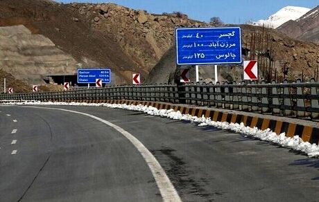 محور کندوان بالاخره بازگشایی شد