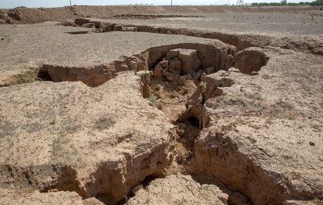 ناترازی آب، مهم‌ترین عامل فرونشست زمین در کشور