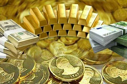 قیمت سکه، طلا و ارز ۲۳ آبان ۹۹