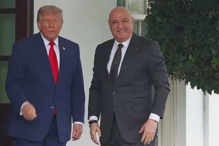 ترامپ در دیدار با رئیس جمهور لبنان: مذاکرات با ایران ادامه دارد