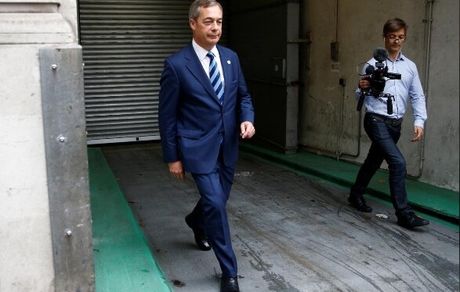 نایجل فاراژ: هیچ کس کاریزمای ترامپ را ندارد