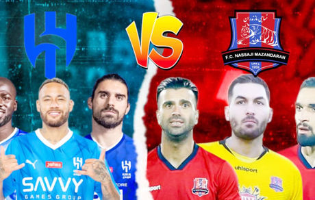 اعلام ترکیب دو تیم نساجی و الهلال / نیمار هم هست