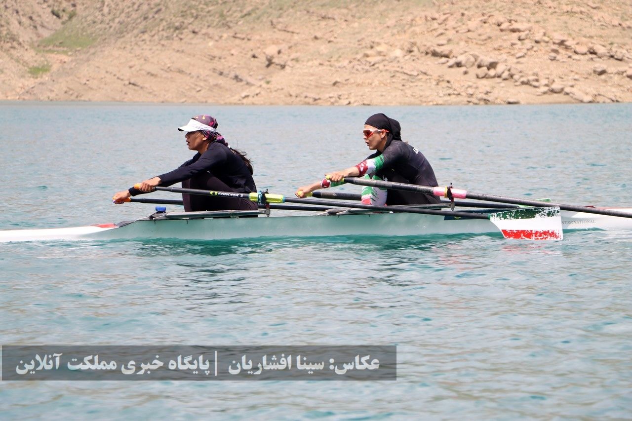 ششمین اردوی تیم ملی روئینگ بانوان