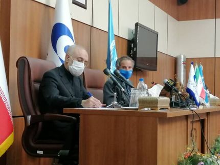 در نشست خبری مدیرکل آژانس و رییس سازمان انرژی اتمی چه گذشت؟