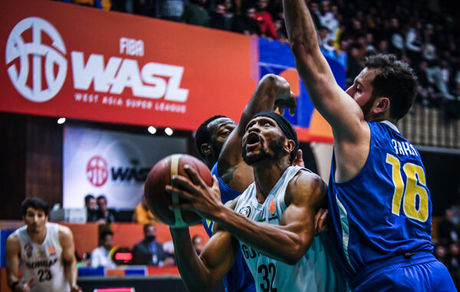 صعود تیم بسکتبال شهرداری گرگان به فینال سوپر لیگ غرب آسیا