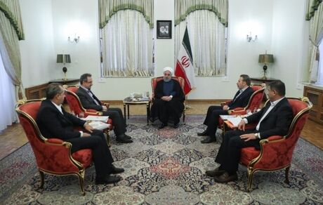 روحانی: پسماند و فاضلاب تهران باید هر چه سریعتر ساماندهی شود
