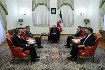 روحانی: پسماند و فاضلاب تهران باید هر چه سریعتر ساماندهی شود
