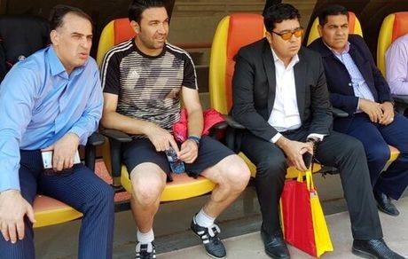 کنایه سنگین سعید آذری به مدیرعامل استقلال؛ مرسی که هستی! /عکس