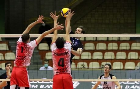 پایان هفته بیست و هفتم لیگ برتر والیبال با شکست هر دو نماینده ارومیه