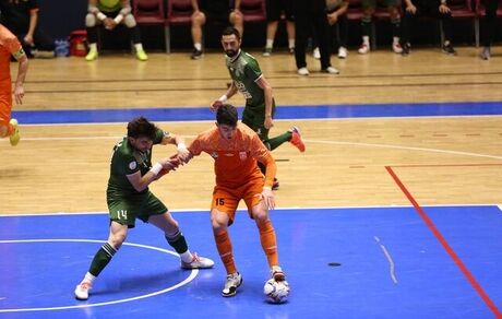 گیتی پسند با کامبک به صدر لیگ برتر فوتسال بازگشت