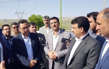 قدردانی معاون وزیر راه از همراهی بانک مسکن در پیشبرد نهضت ملی مسکن/ پیشرفت فیزیکی بالای ۷۰درصدی نهضت ملی مسکن لرستان با حمایت های بانک مسکن