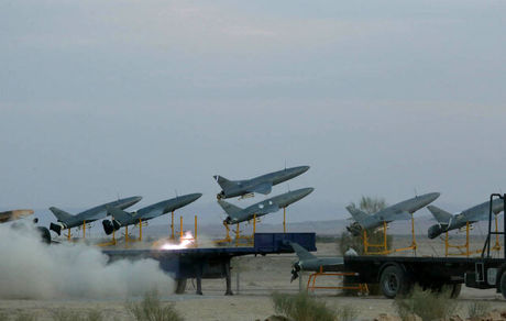 حمله پهپادی ارتش به ایستگاه های رادار و محل استقرار نیروهای آمریکا در امارات 