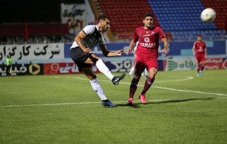 بازی نفت و نساجی برنده نداشت