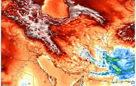 فعلا خبری از بارندگی در کشور نخواهدبود
