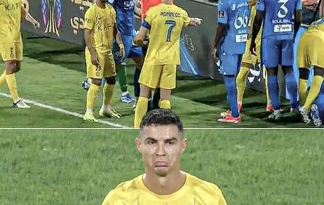 کریس رونالدو در آستانه جریمه‌ای سنگین