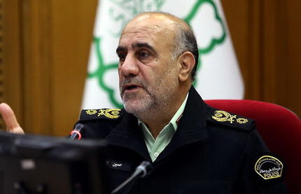 رئیس پلیس پایتخت: جلسات تشریفاتی مشکل آلودگی هوا را حل نمی‌کند/آمادگی پلیس برای اجرای طرح زوج و فرد از در منازل