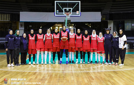 چهارمین برد پیاپی تیم ملی بسکتبال بانوان مقابل اردن