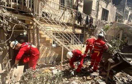 شهادت ۵ نفر در اراک در حمله دشمن به یک خانه مسکونی