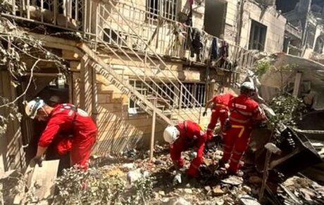 شهادت ۵ نفر در اراک در حمله دشمن به یک خانه مسکونی