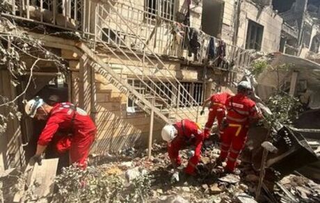 شهادت ۵ نفر در اراک در حمله دشمن به یک خانه مسکونی