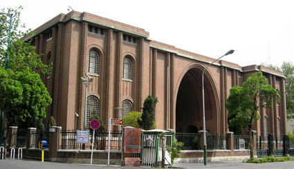 موزه ملی ایران تعطیل شد