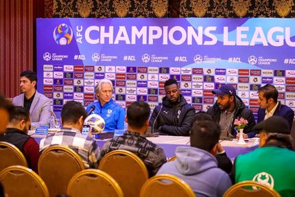 سرمربی الهلال: از لحاظ ذهنی آماده نبرد با سپاهان هستیم