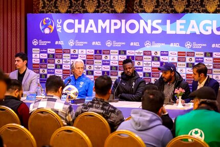 سرمربی الهلال: از لحاظ ذهنی آماده نبرد با سپاهان هستیم