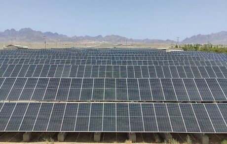 احداث بزرگ‌ترین نیروگاه خورشیدی مشارکتی کشور در بردسکن