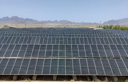 احداث بزرگترین نیروگاه خورشیدی مشارکتی کشور در بردسکن