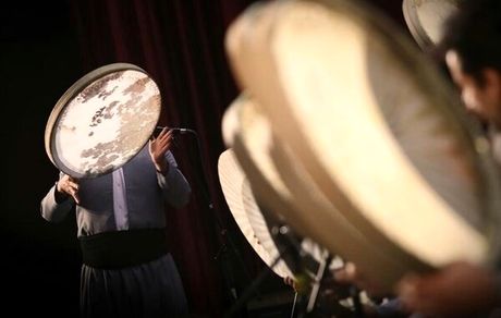 بین نوازندگان زن و مرد تفاوت قائل نشویم/ اختتامیه جشنواره دف‌نوازی با حضور ۵۰۰ نوازنده