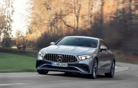 رونمایی مرسدس بنز از مدل جدید CLS