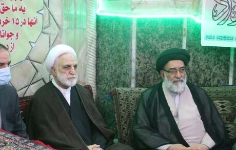 محسنی اژه‌ای: دست دشمن در قضیه اغتشاشات رو خواهدشد