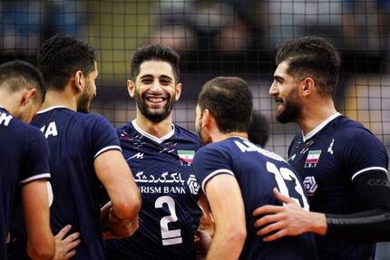 لیگ ملت های والیبال 2022/پیروزی مقتدرانه والیبال ایران مقابل اسلوونی