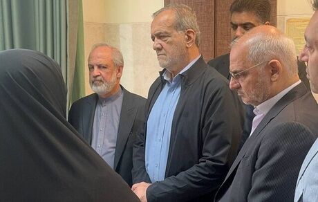 عیادت رییس جمهور از مجروحان حمله تروریستی و انفجار پیجرها در لبنان