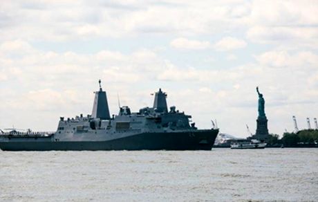 ناو هواپیمابر دیگری از آمریکا به غرب آسیا اعزام می‌شود