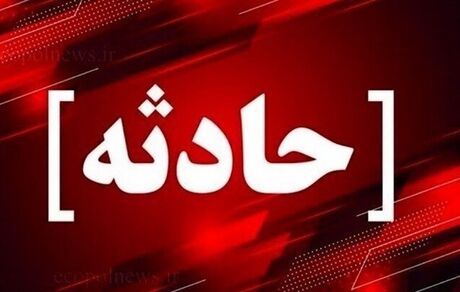 سقوط یک مینی‌بوس به دره‌ای در اتوبان خرازی