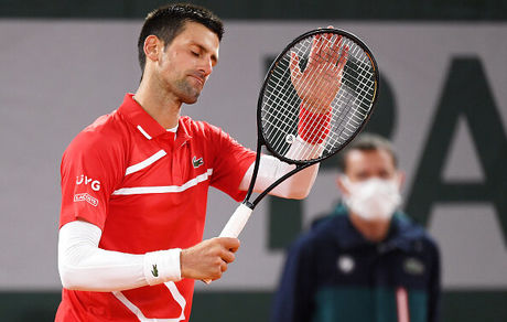 جوکوویچ مسابقات تنیس آمریکا را هم از دست داد / باز هم بخاطر واکسن کرونا
