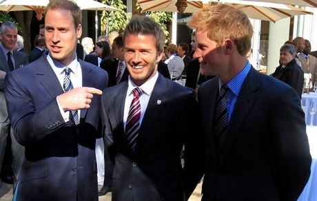 افشای یک اختلاف قدیمی میان شاهزاده انگلیس و دیوید بکام