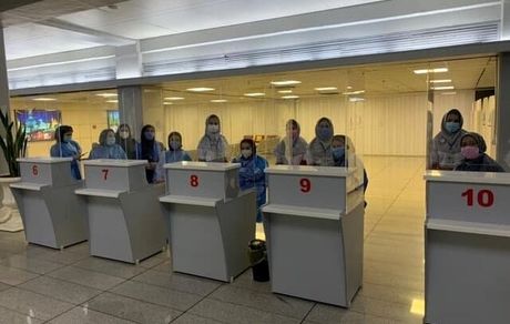 غربالگری کرونایی ۵۱۵ هزار مسافر ورودی به کشور