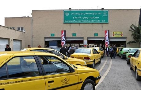 معاینه فنی تاکسی‌های پایتخت در هفته تهران رایگان شد
