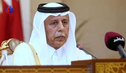 رئیس مجلس قطر در راسی هیاتی وارد ایران شد