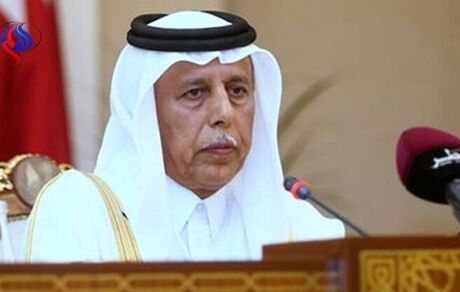 رئیس مجلس قطر در راسی هیاتی وارد ایران شد
