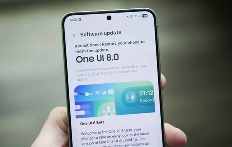 اولین بروزرسانی One UI 8 سامسونگ برای S24 FE منتشر شد