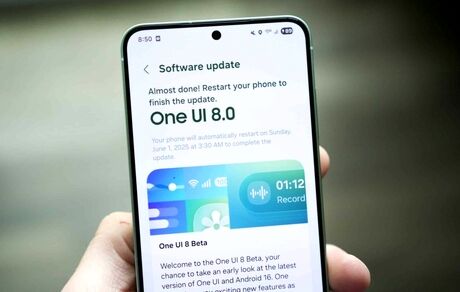 اولین بروزرسانی One UI 8 سامسونگ برای S24 FE منتشر شد