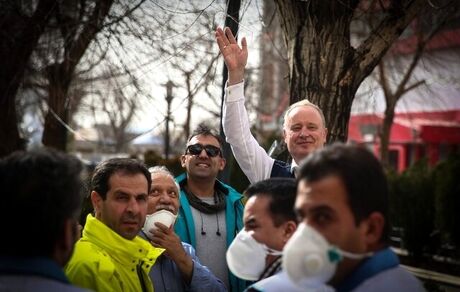 بازدید نماینده سازمان جهانی بهداشت از محل قرنطینه دانشجویان ایرانی
