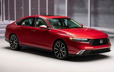 نسل جدید هوندا آکورد ۲۰۲۳ معرفی شد